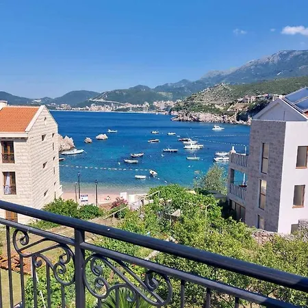 Apartment Sara With Seaview Budva Exterior foto