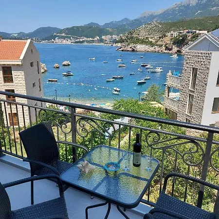 Apartment Sara With Seaview Budva Exterior foto