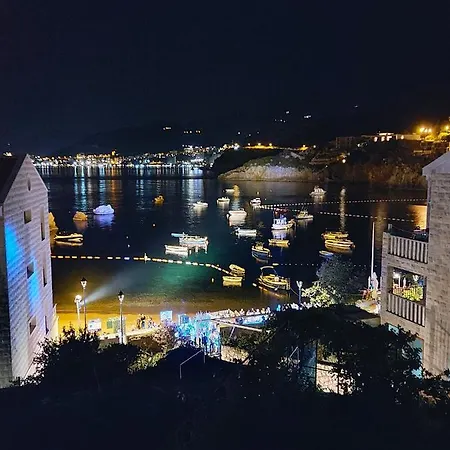 Apartment Sara With Seaview Budva Exterior foto